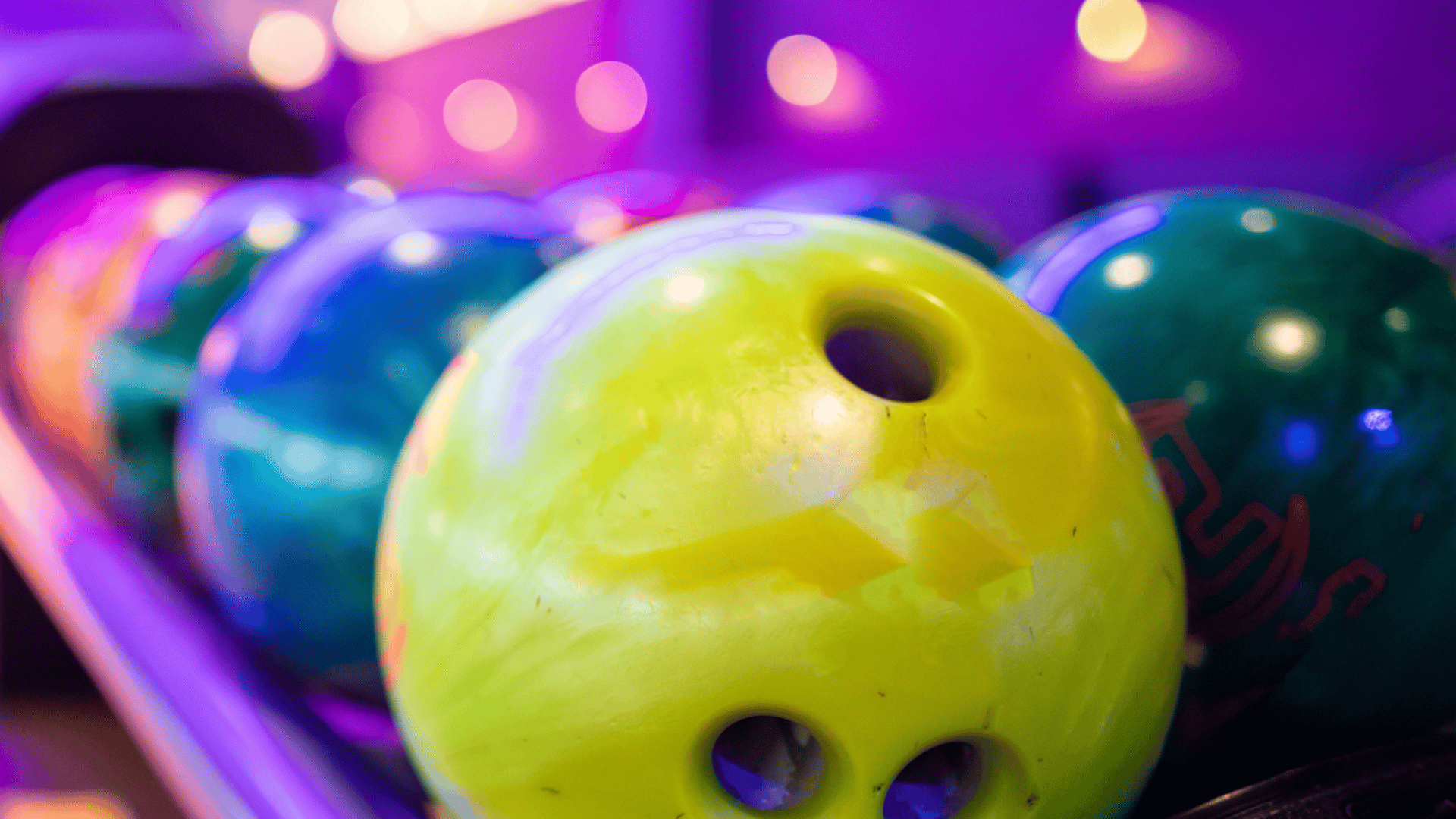 Bowling in Anaheim, California