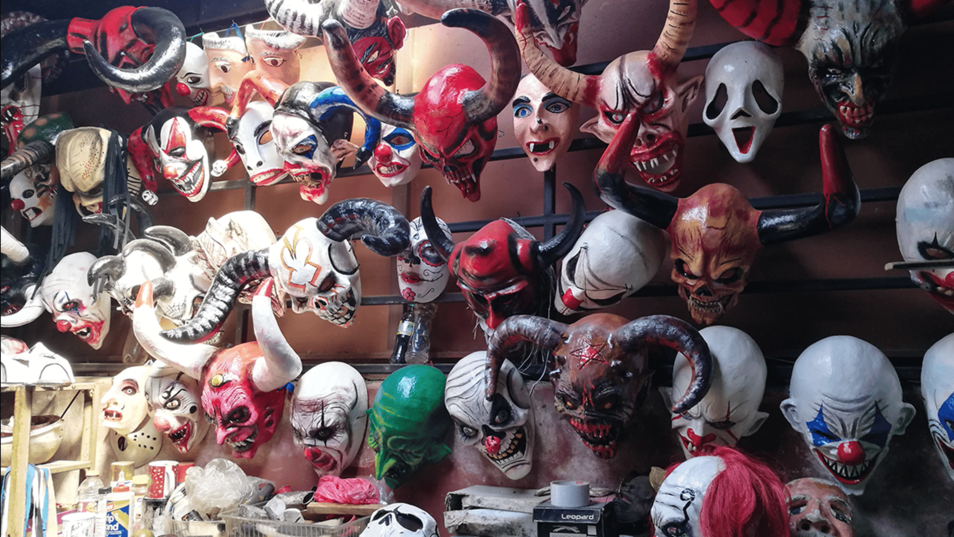 Máscaras Aguizotes