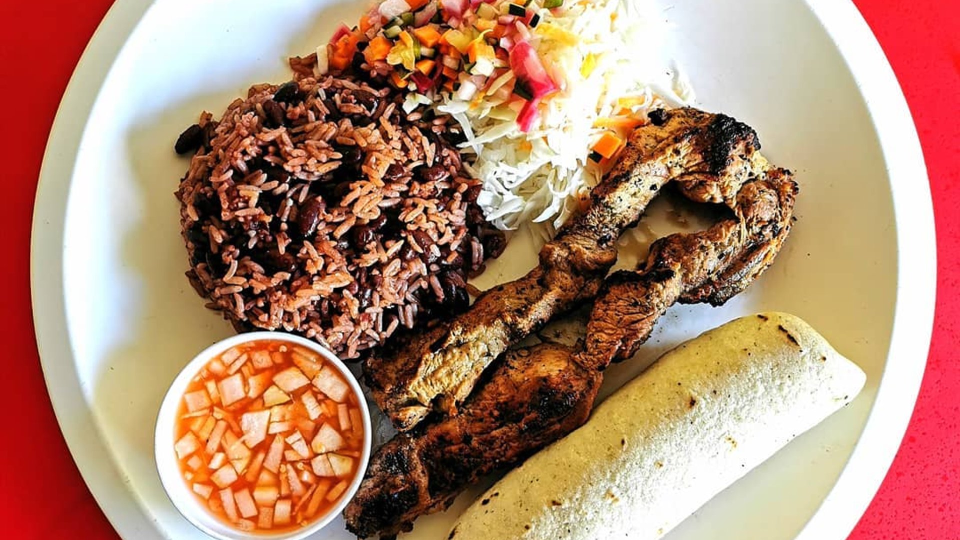 carne asada nica