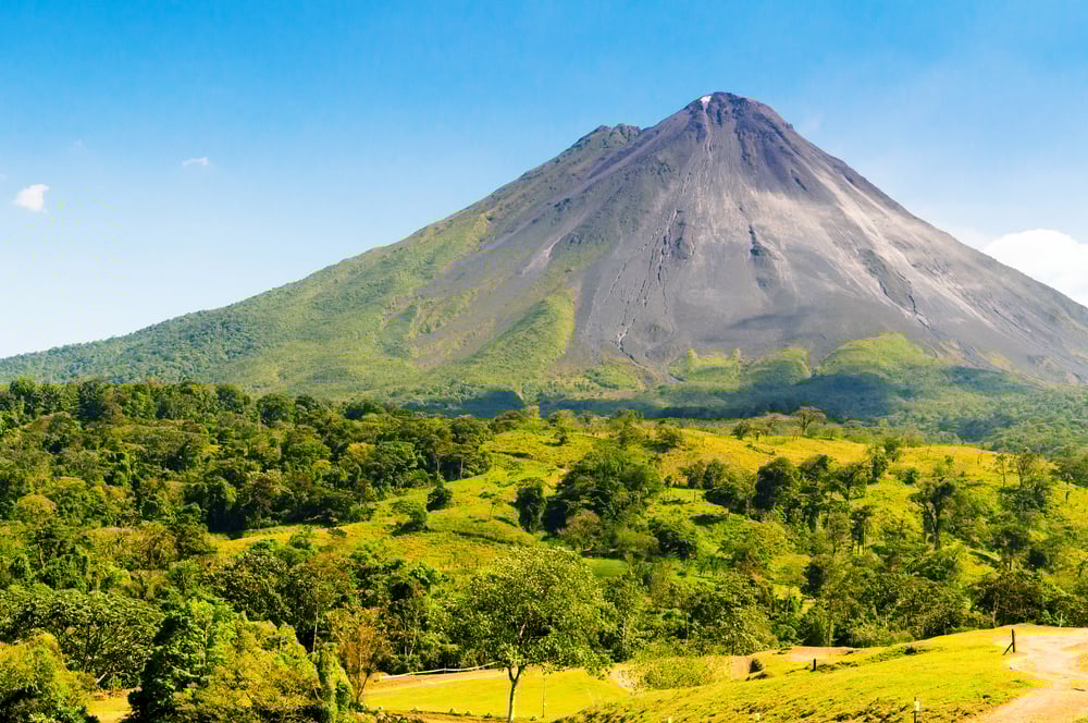imagen de Arenal volcano