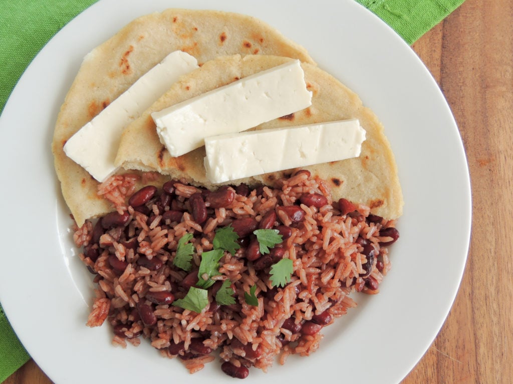 Imagen de Gallo pinto