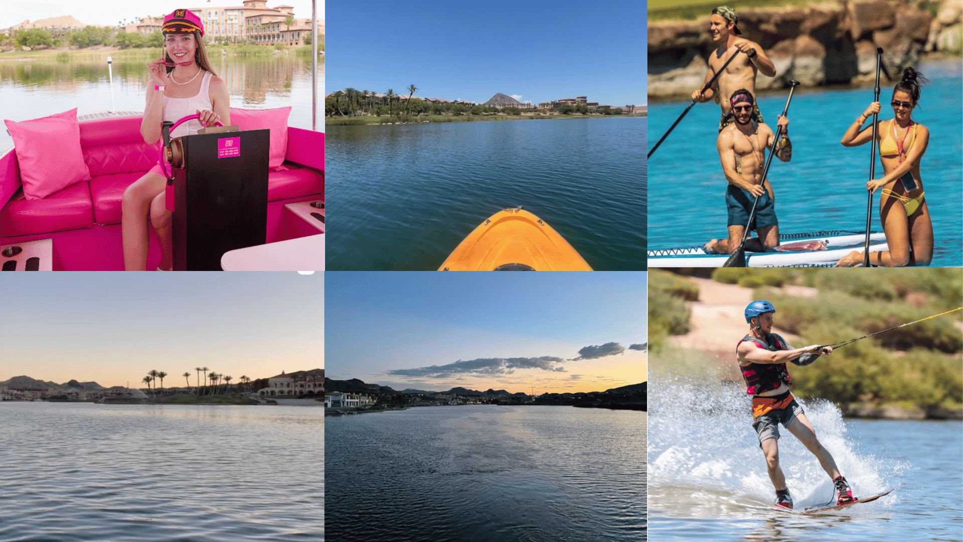 Lake Las Vegas Water Sports