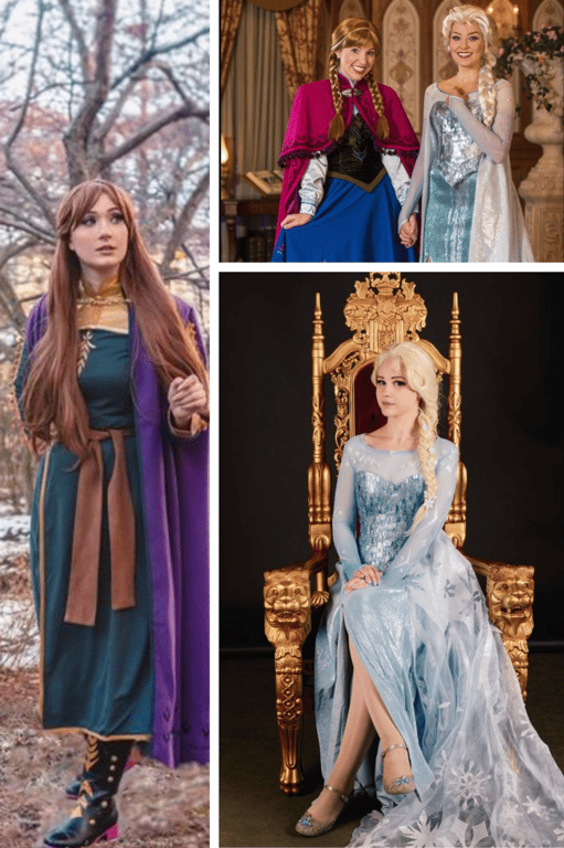 Ana y Elsa