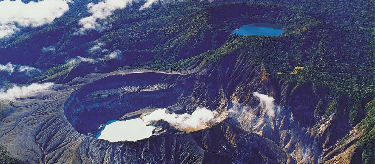 imagen de el clima del volcán poás
