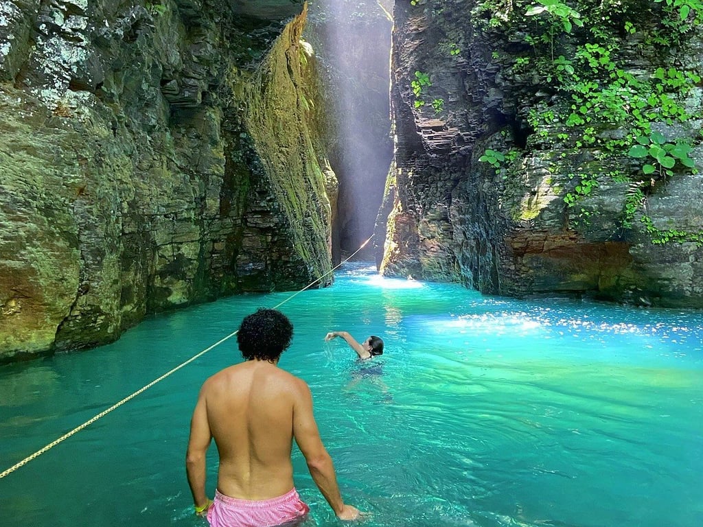 imagen de catarata la leona 3