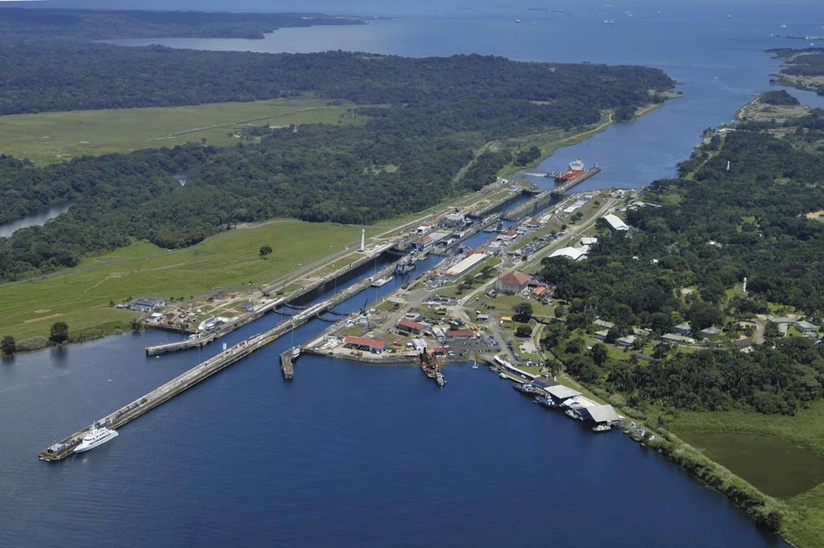 imagen de canal de panama