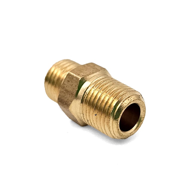3/16" Compression x 1/8" MNPT Adapter - 50066
