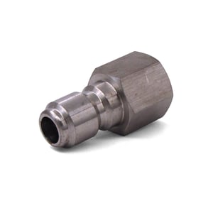3/8" Quick Coupler Nipple x FPT, Stainless Steel - 8.707-144.0