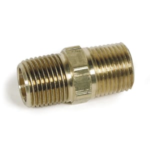 Brass Hex Nipple Fitting