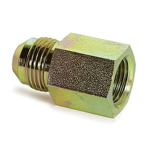 Brass JIC x FPT Nipple