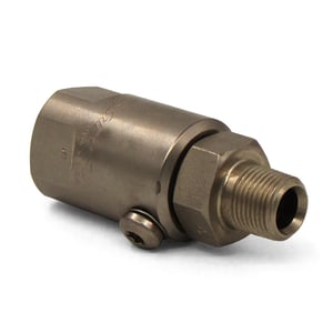 3/8" M Inlet Super Swivel - 1214 NI-AL