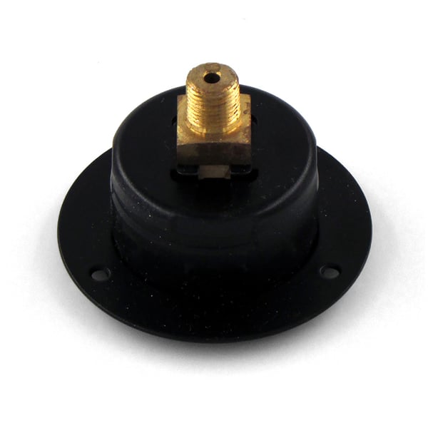 Oil Pressure Gauge Back View