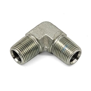 Steel Elbow MPT x MPT