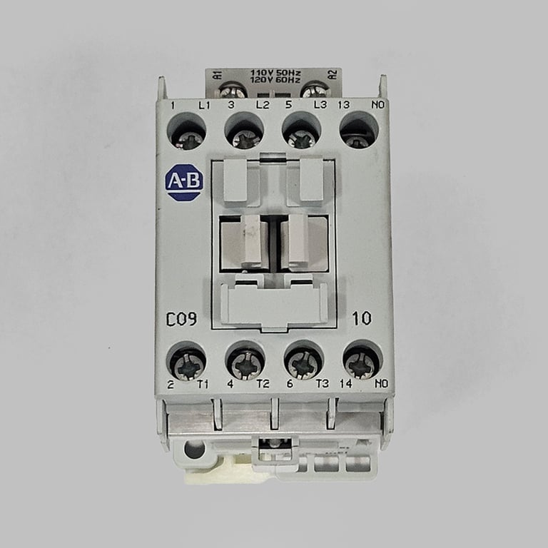 Allen Bradley 3-Pole Contactor, 110-120V 9 Amp - 8.713-011.0
