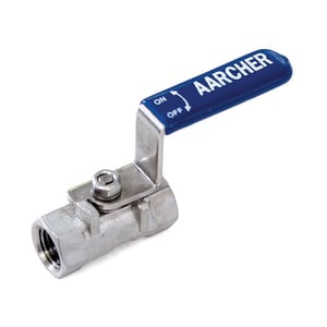 FPT x FPT Stainless Steel Ball Valve
