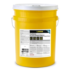 Landa Fleet Machine Degreaser - 5 Gallon Bucket