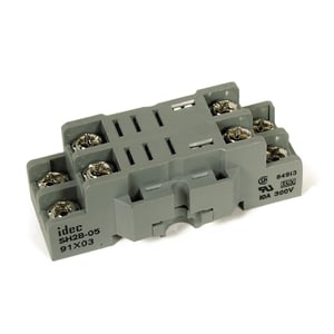 Relay Base 10A / 300V - 9.802-467.0