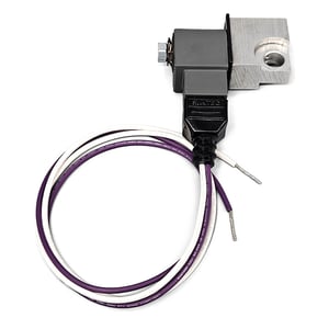 110-120V Fuel Solenoid Valve, Gray