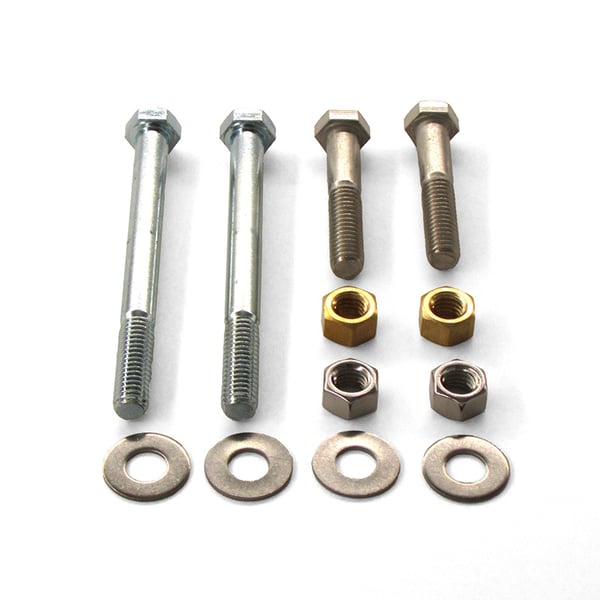 2-Bolt Retention Disc Installation Fittings