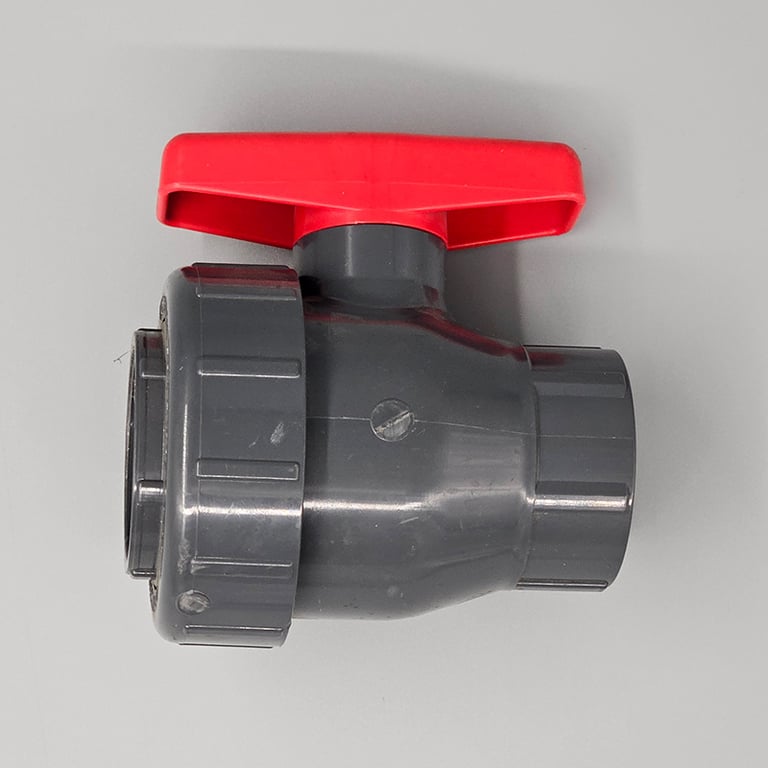 2 inch PVC Single Entry Ball Valve - 2421-020G