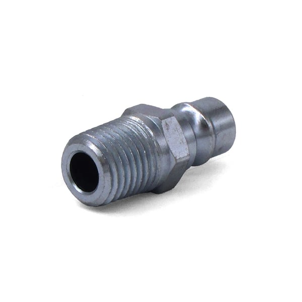 Stap-Title Steel 1/4 in MPT x Quick Coupler Nipple - 8.707-121.0