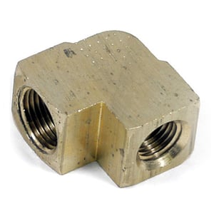 Brass Reducing Elbow with FPT Ends