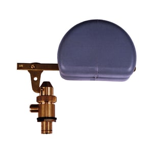 Brass Float Valve Assembly, 3/8 inch MPT - 8.710-042.0