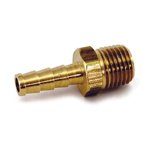 Brass Check Barb Fitting