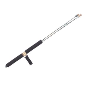 General Pump Deluxe Plated Variable Pressure Wand