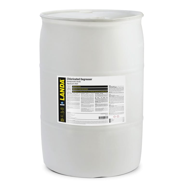 Landa Chlorinated Degreaser - 55 Gallon Drum
