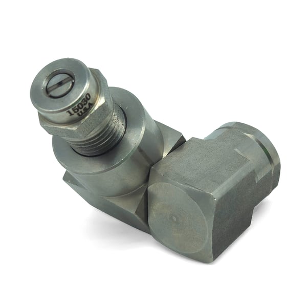 Swiveling Nozzle Holder, 5070 PSI 1/4" FPT Out, ST-330 - Image 2