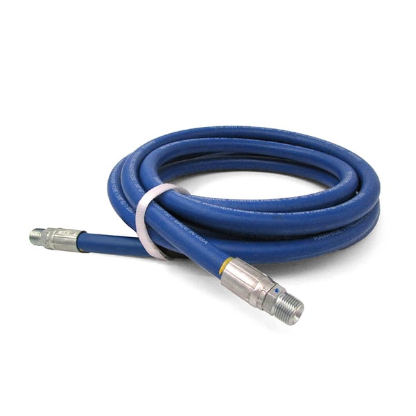 Blue Connector Hose