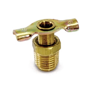 1/4 inch Drain Cock with Tee Handle