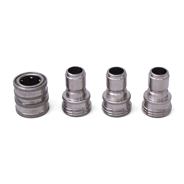 Quick Connect Garden Hose Coupler Kit - MTM24.5007