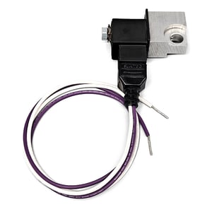 220-240V Fuel Solenoid Valve, Black - 8.700-780.0