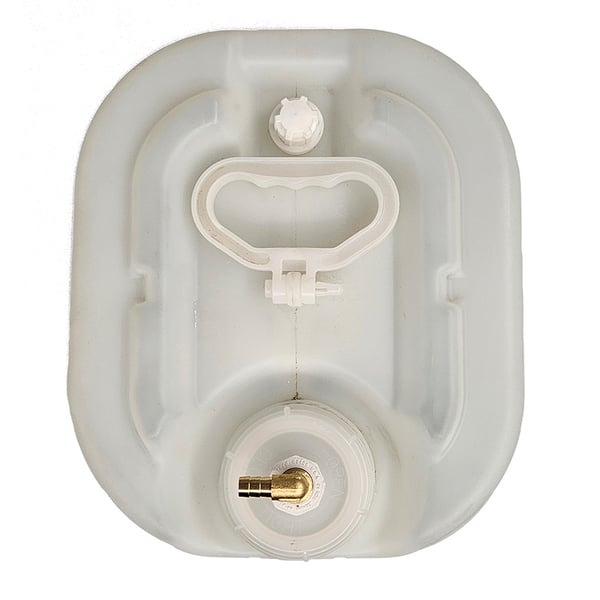 X-Jet Pail System Installed On a Bucket