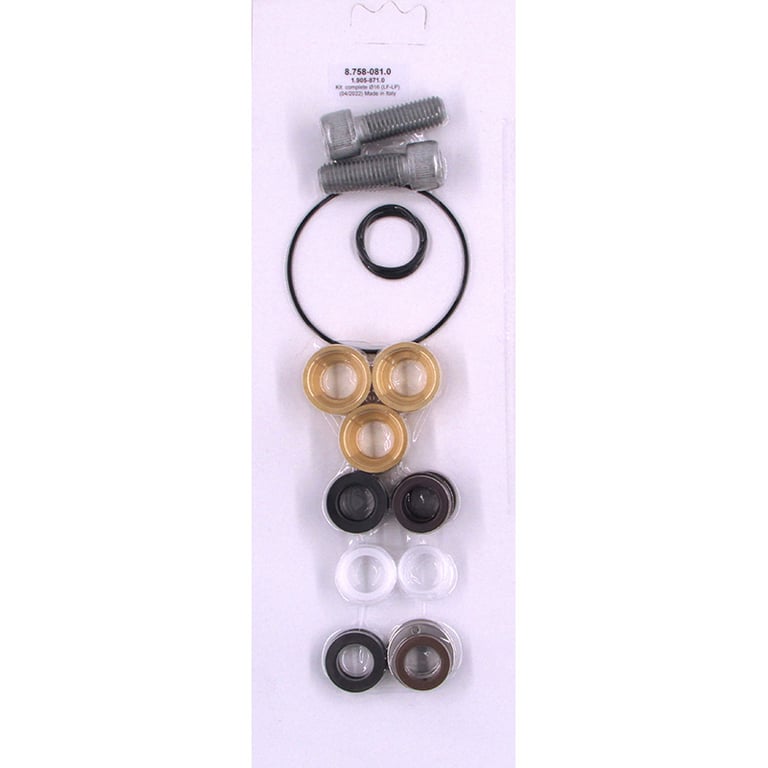 8.758-081.0 - 16mm Complete U-Seal Kit