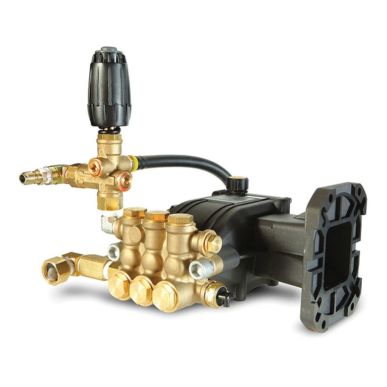 Quick Change Pump with 1 in Direct Drive Shaft