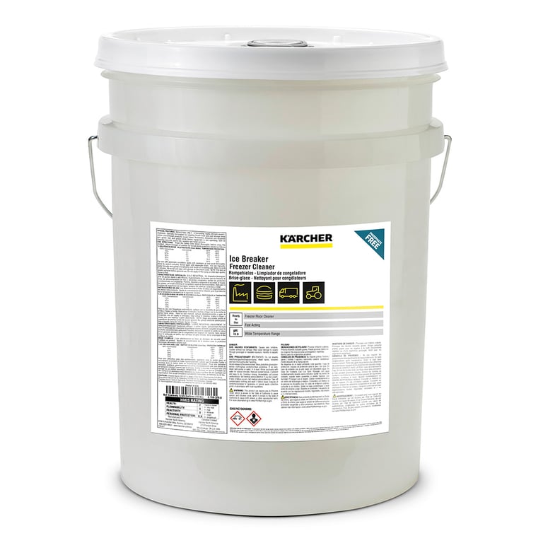 Karcher Ice Breaker Freezer Cleaner - 5 Gallon Bucket
