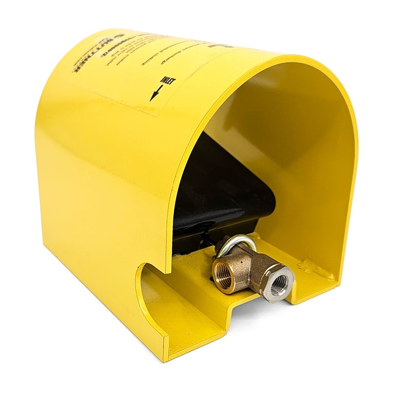 Foot Controlled Pressure Valve - Suttner 999000012
