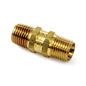 1/4 inch MPT x MPT Brass Check Valve - 8.709-357.0