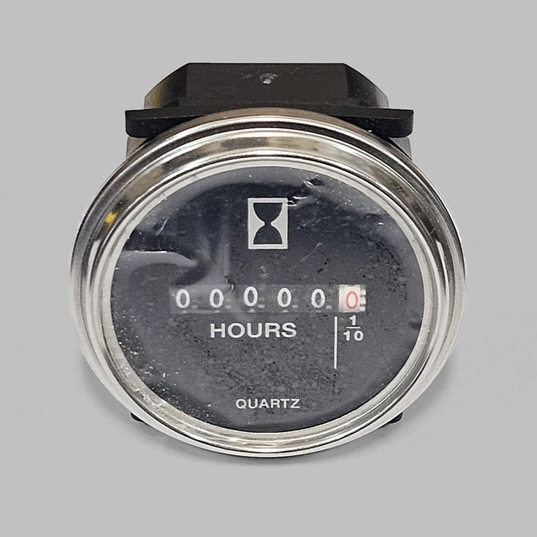 10-80V Hour Meter - 8.712-163.0