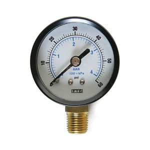 100 Series Pneumatic Pressure Gauge