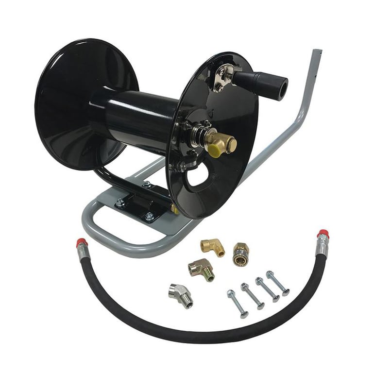 Hose Reel and Handle Kit For HD Pressure Washer Models - 9.807-751.0