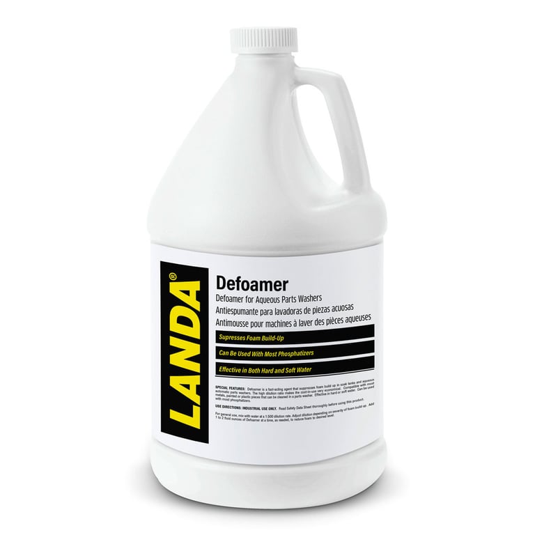 Landa Defoamer - 1 Gallon Bottle