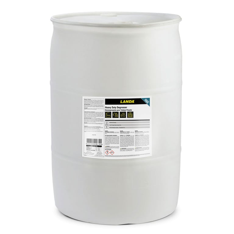 Landa Heavy Duty Degreaser - 55 Gallon Drum