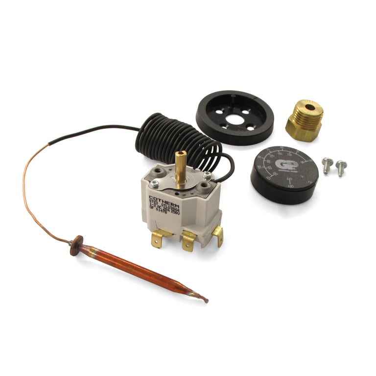 General Pump Thermostat with Parts