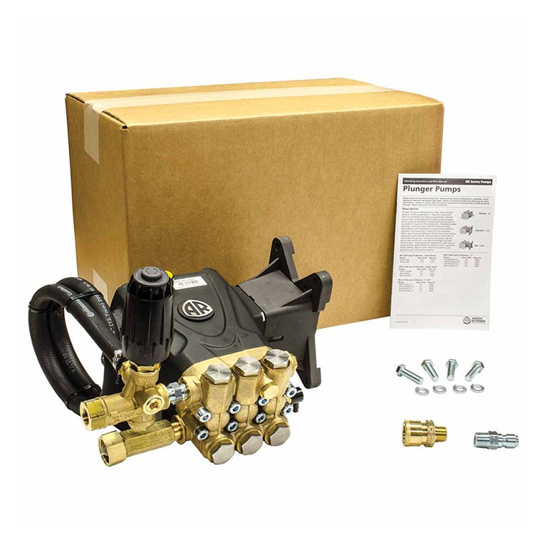 Annovi Reverberi RRV4G40-VRT-PKG Pump Package
