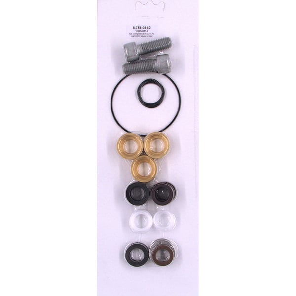16mm Complete U-Seal Kit - 8.758-081.0