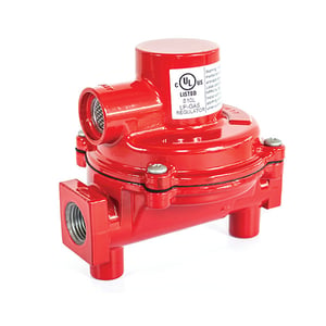High Pressure Liquid Propane Gas Regulator - 8.717-746.0